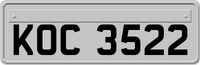 KOC3522