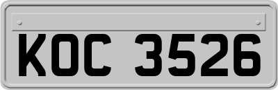 KOC3526