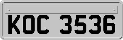 KOC3536