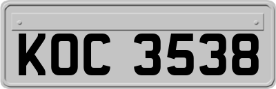 KOC3538