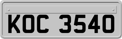 KOC3540