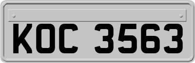 KOC3563