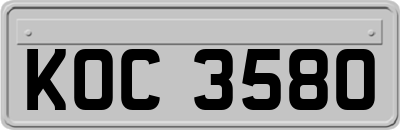 KOC3580