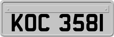 KOC3581