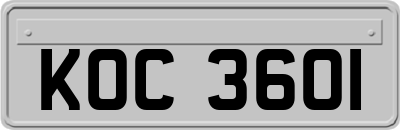 KOC3601