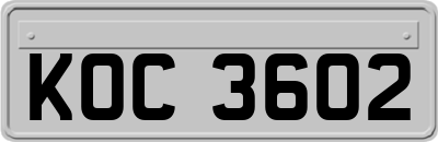 KOC3602