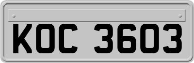 KOC3603