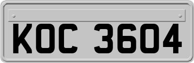 KOC3604