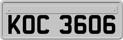 KOC3606