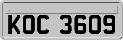 KOC3609
