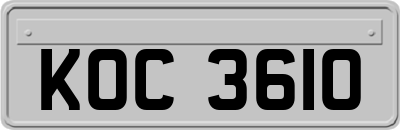 KOC3610