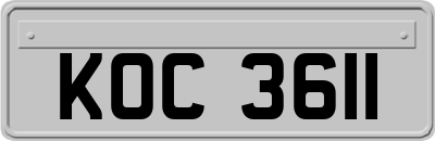 KOC3611