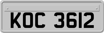KOC3612