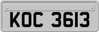 KOC3613