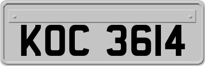 KOC3614