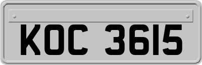KOC3615