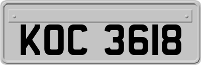 KOC3618