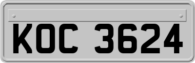 KOC3624