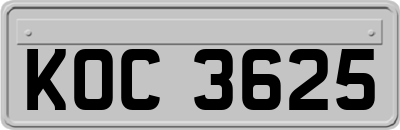 KOC3625