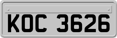 KOC3626