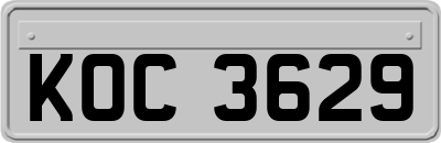 KOC3629