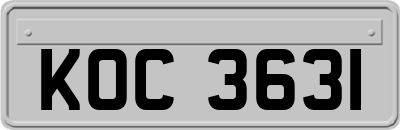 KOC3631
