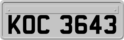 KOC3643