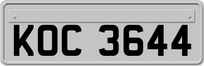 KOC3644