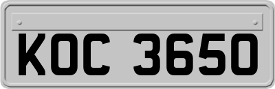 KOC3650