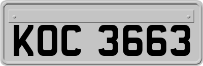 KOC3663