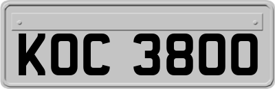 KOC3800