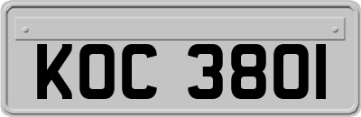 KOC3801