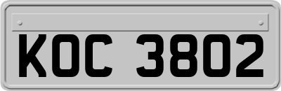 KOC3802