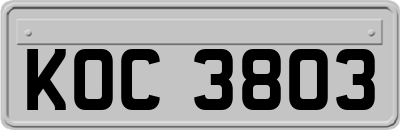 KOC3803