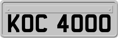 KOC4000