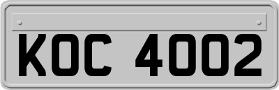 KOC4002