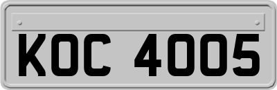 KOC4005