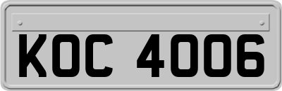 KOC4006