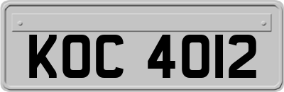 KOC4012