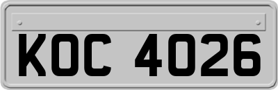 KOC4026