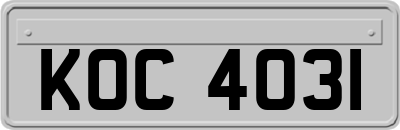KOC4031