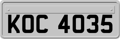 KOC4035