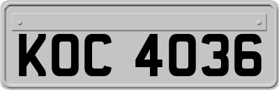KOC4036