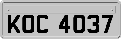 KOC4037