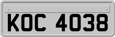 KOC4038
