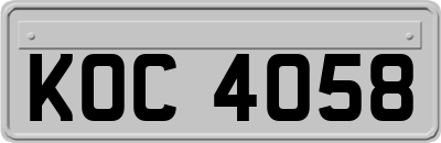 KOC4058