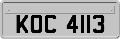 KOC4113
