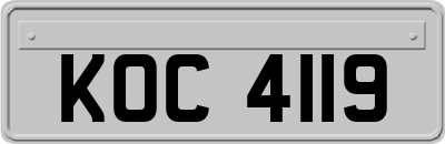 KOC4119