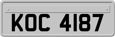 KOC4187