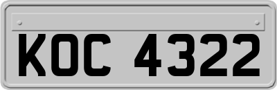 KOC4322